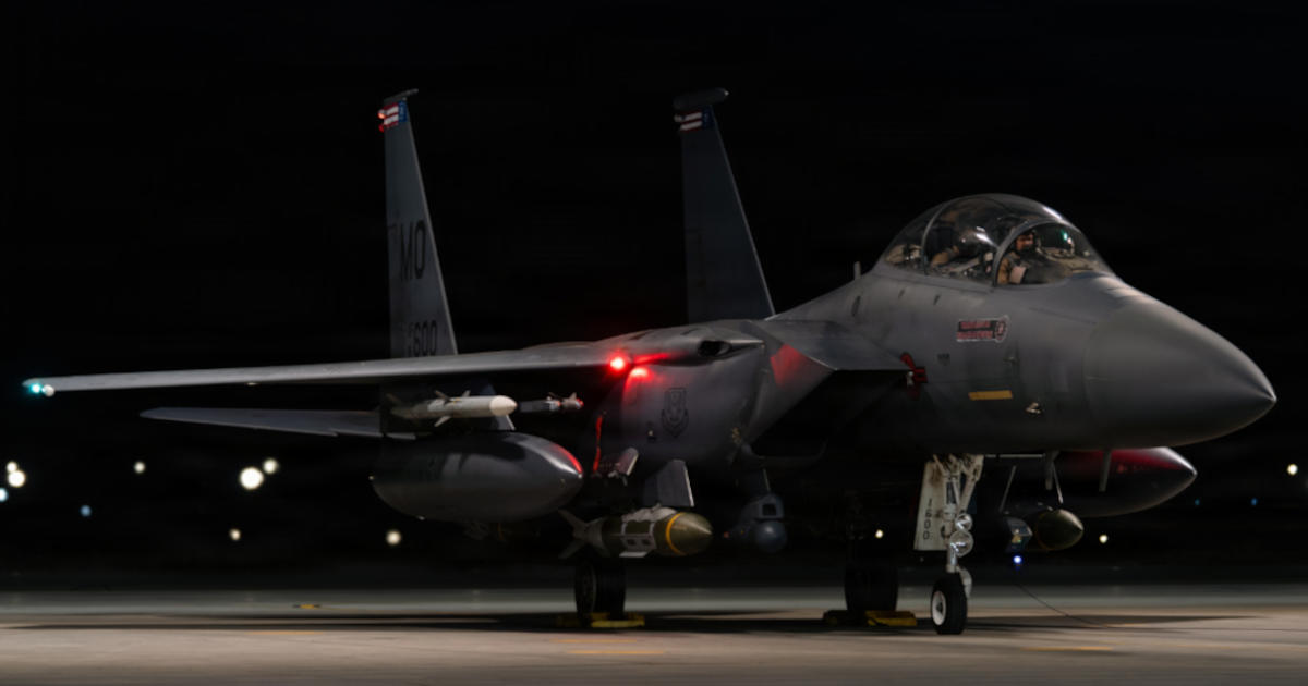 F-15E Strike Eagle – Moćni američki orao koji ne prašta