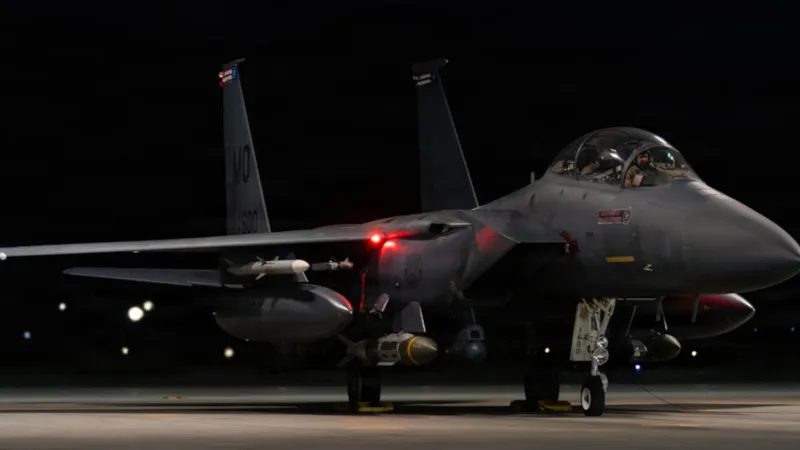 F-15E Strike Eagle – Moćni američki orao koji ne prašta