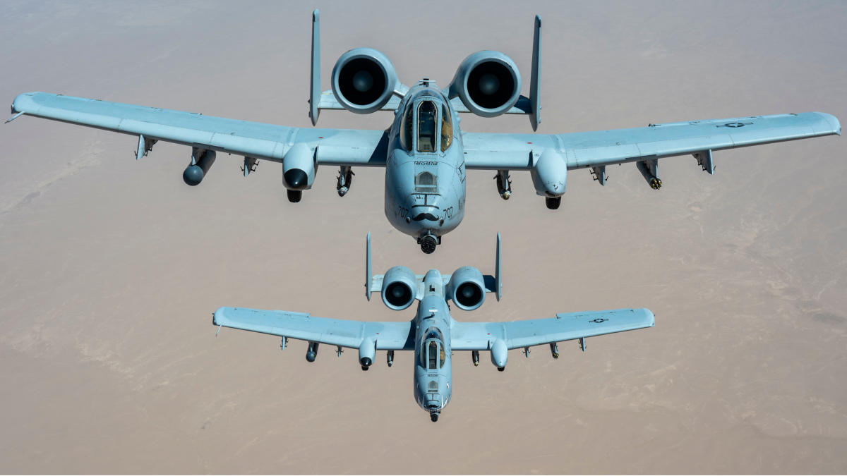 A-10 Thunderbolt II – Najopasnija američka svinja