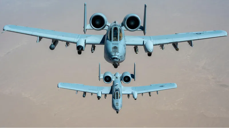A-10 Thunderbolt II – Najopasnija američka svinja