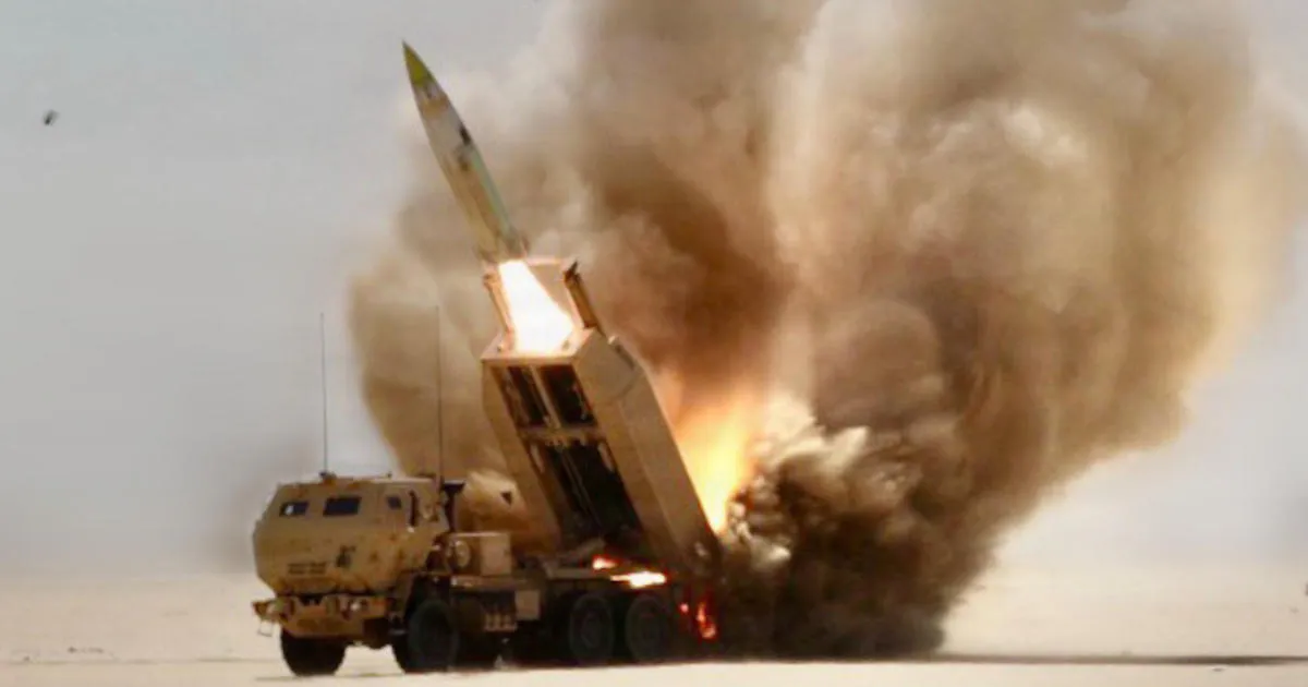HIMARS lansira ATACMS raketu