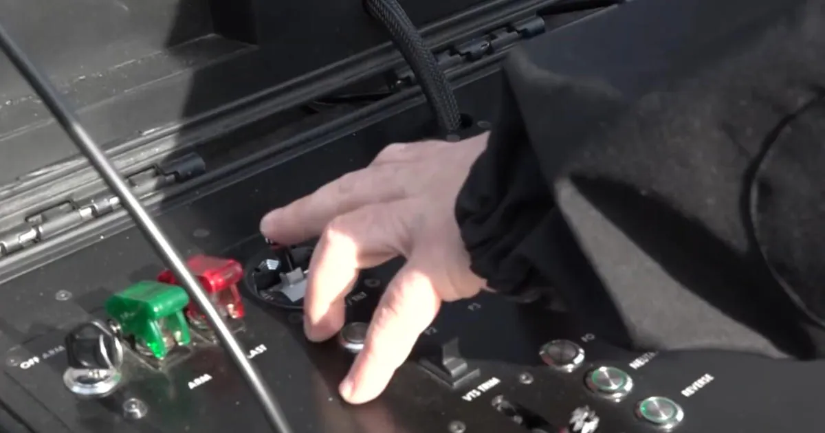 Upravljačka konzola Magura V5 drona