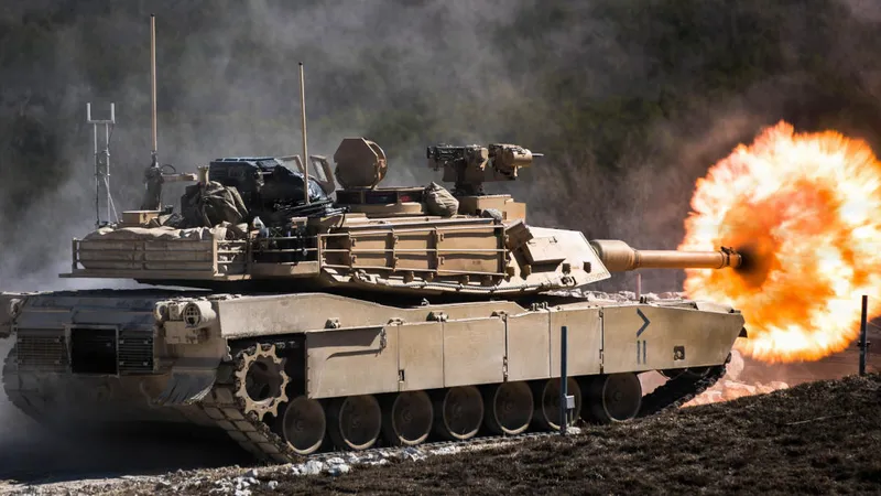 M1 Abrams – Američki kralj bojnog polja