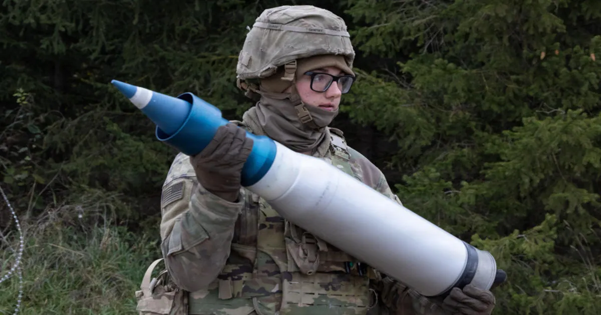 Trening sa granatama 120mm za M1A2 Abrams